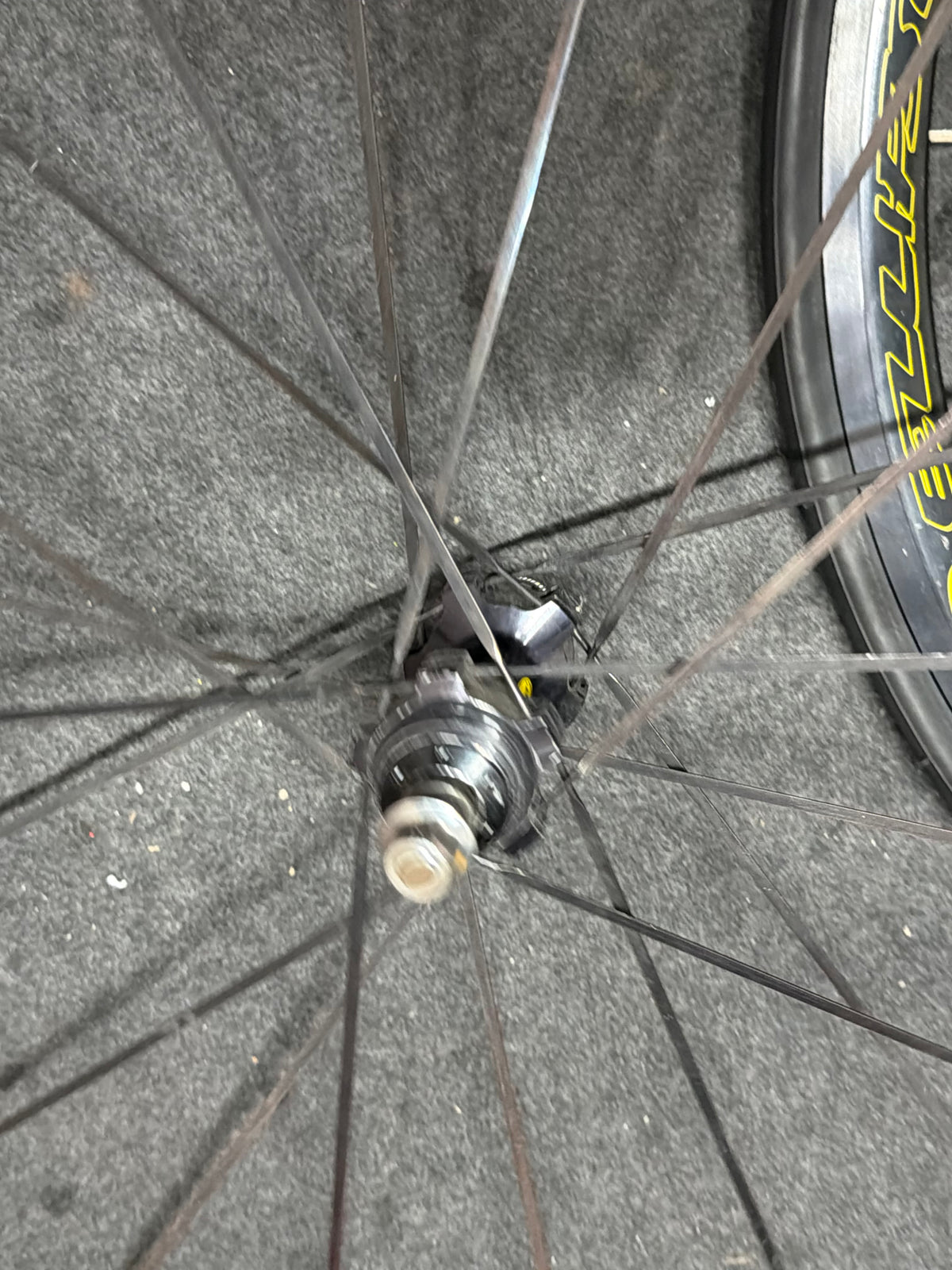 Mavic Ellipse Track Wheelset 700c