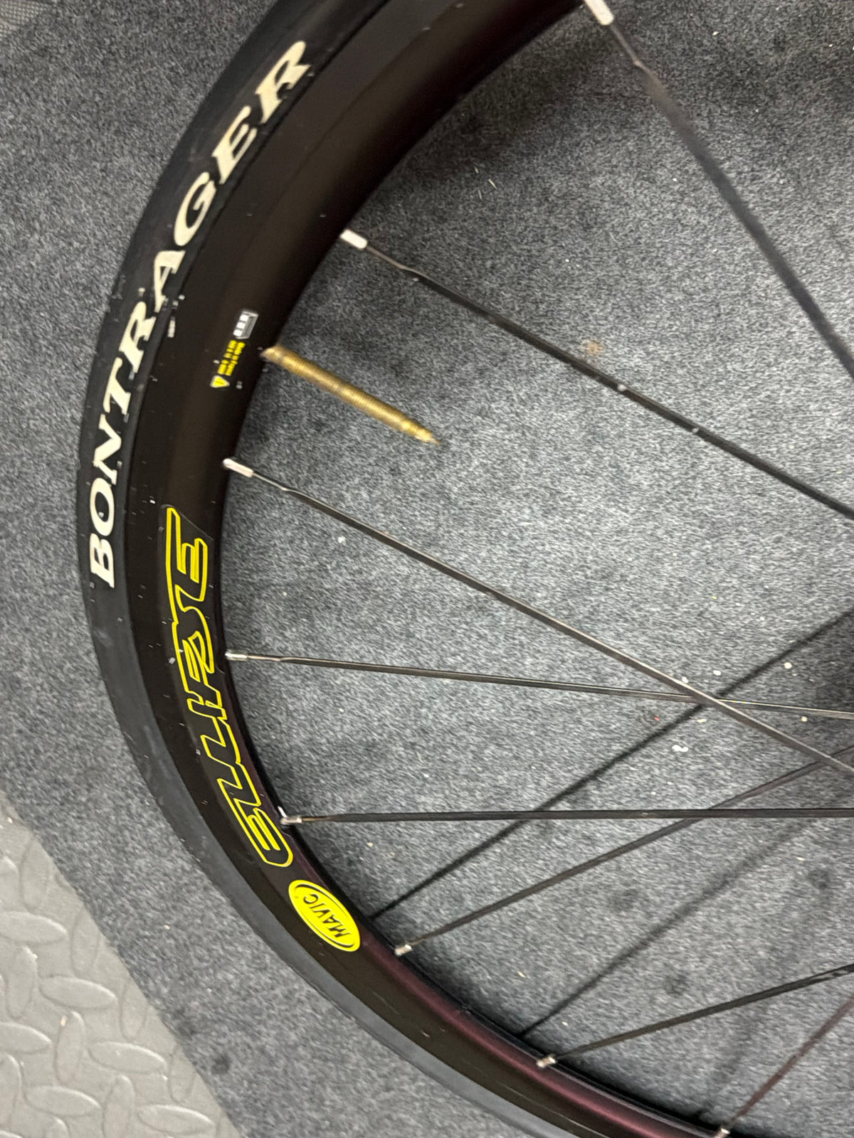 Mavic Ellipse Track Wheelset 700c