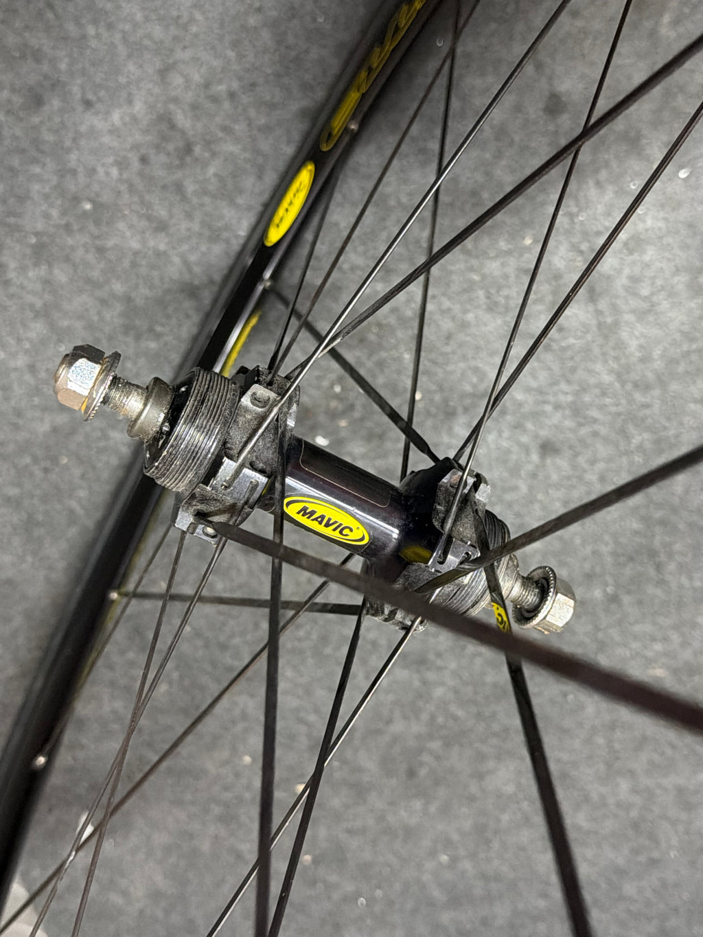 Mavic Ellipse Track Wheelset 700c