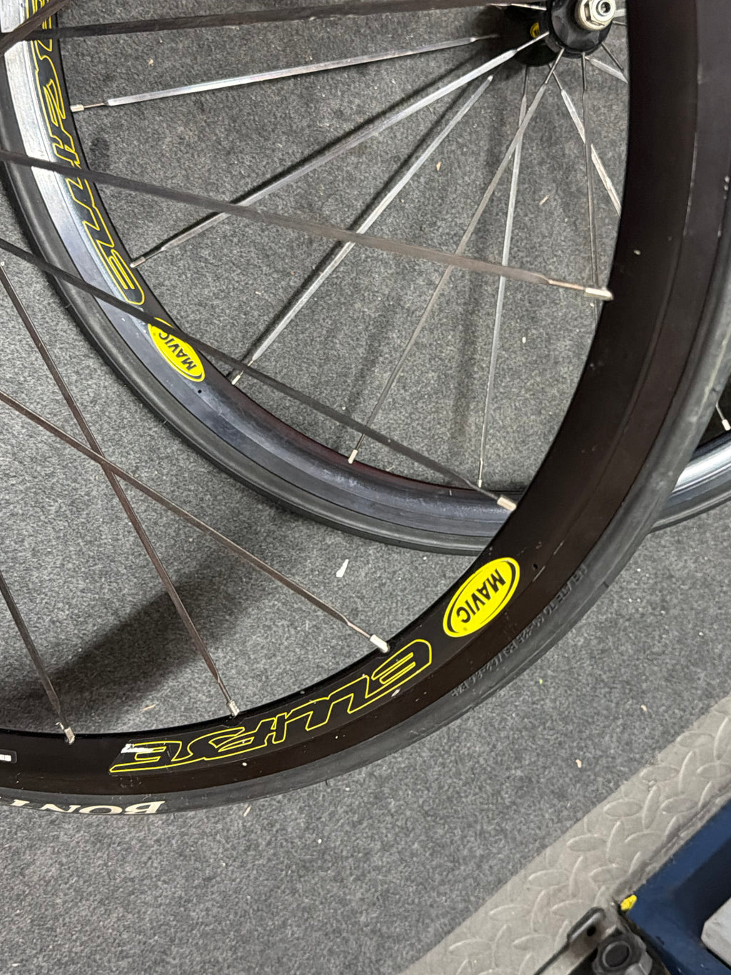 Mavic Ellipse Track Wheelset 700c