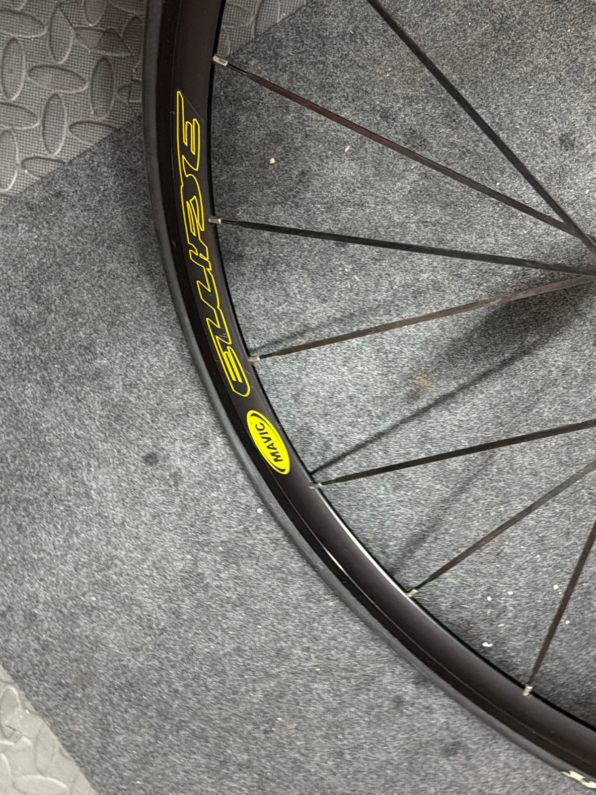 Mavic Ellipse Track Wheelset 700c