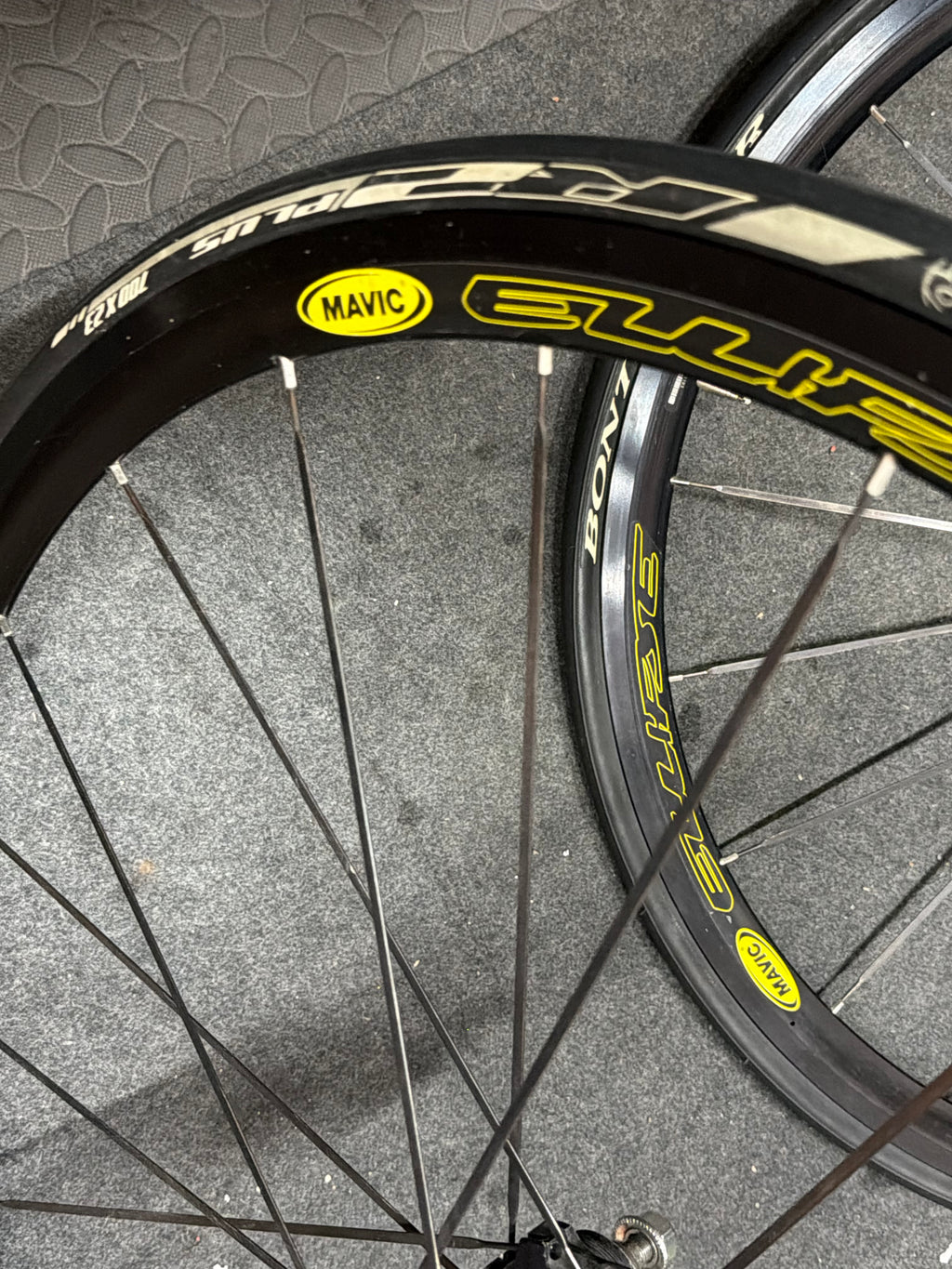 Mavic Ellipse Track Wheelset 700c