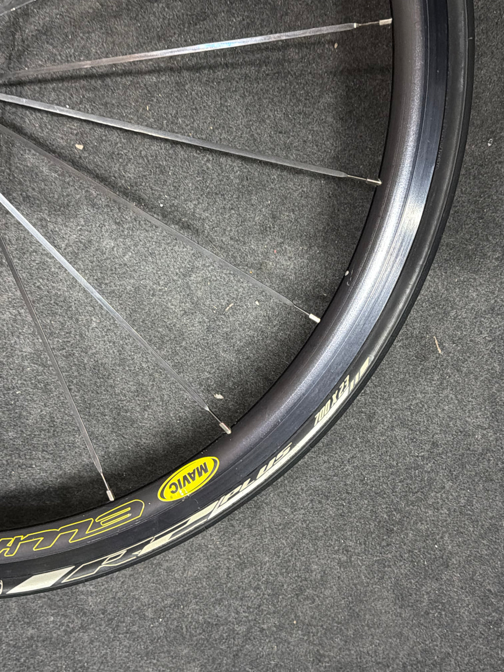 Mavic Ellipse Track Wheelset 700c