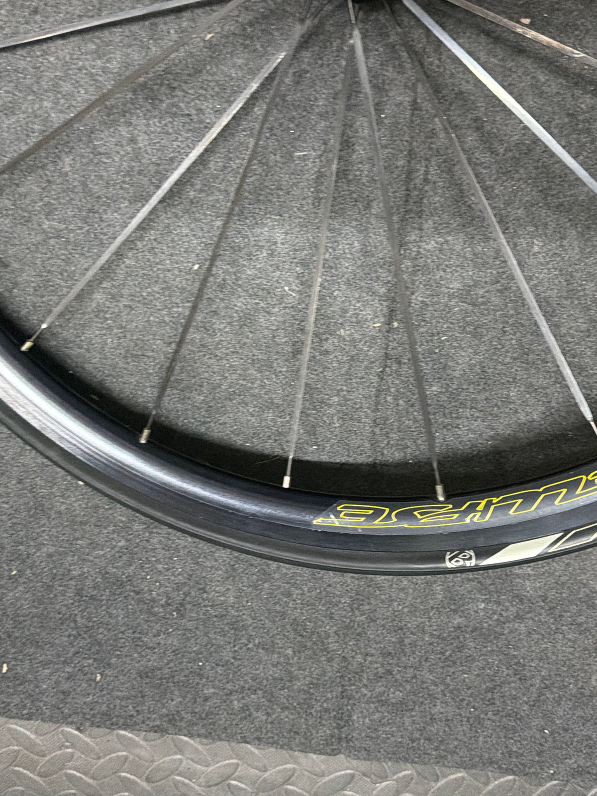 Mavic Ellipse Track Wheelset 700c