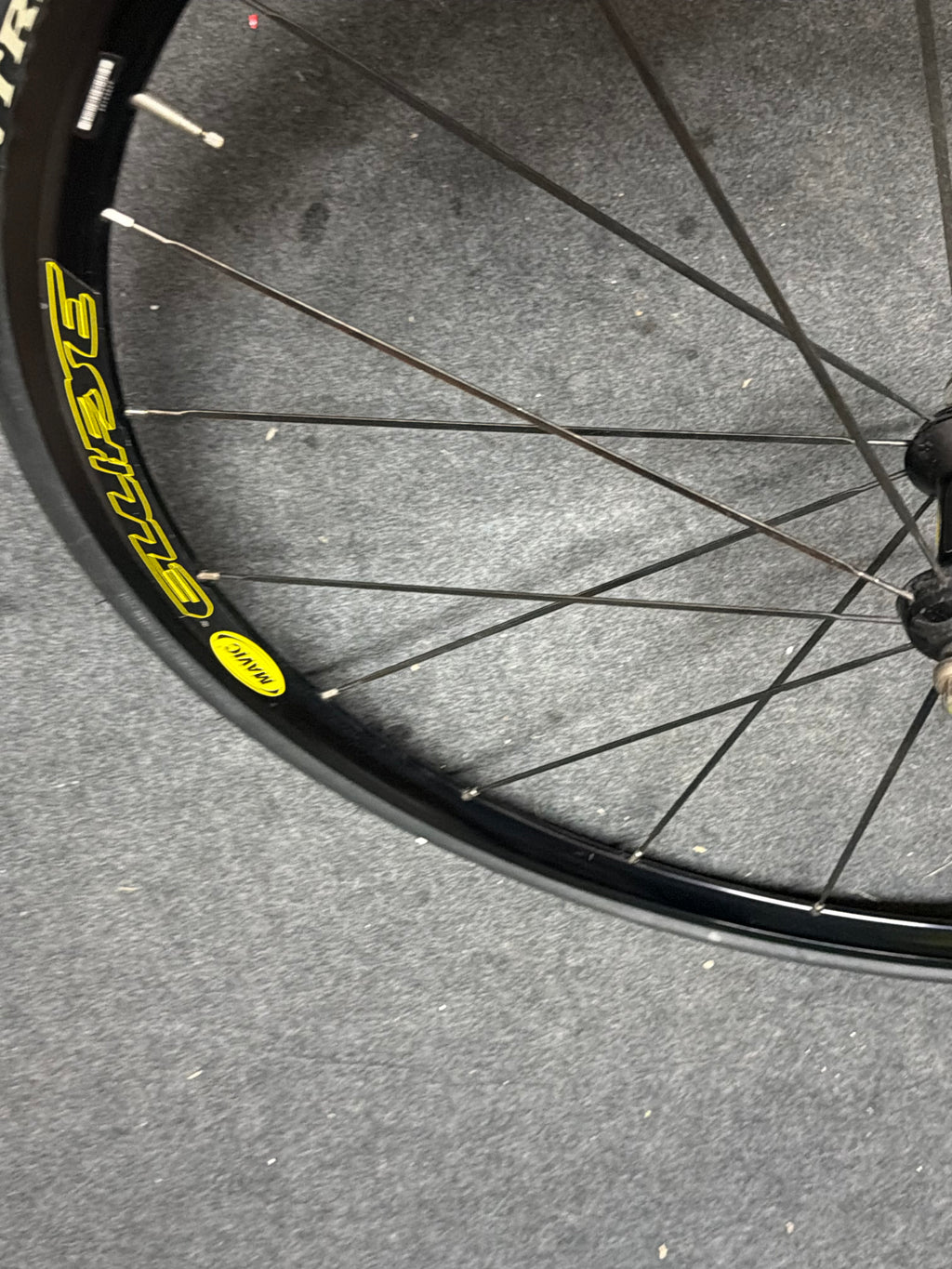 Mavic Ellipse Track Wheelset 700c