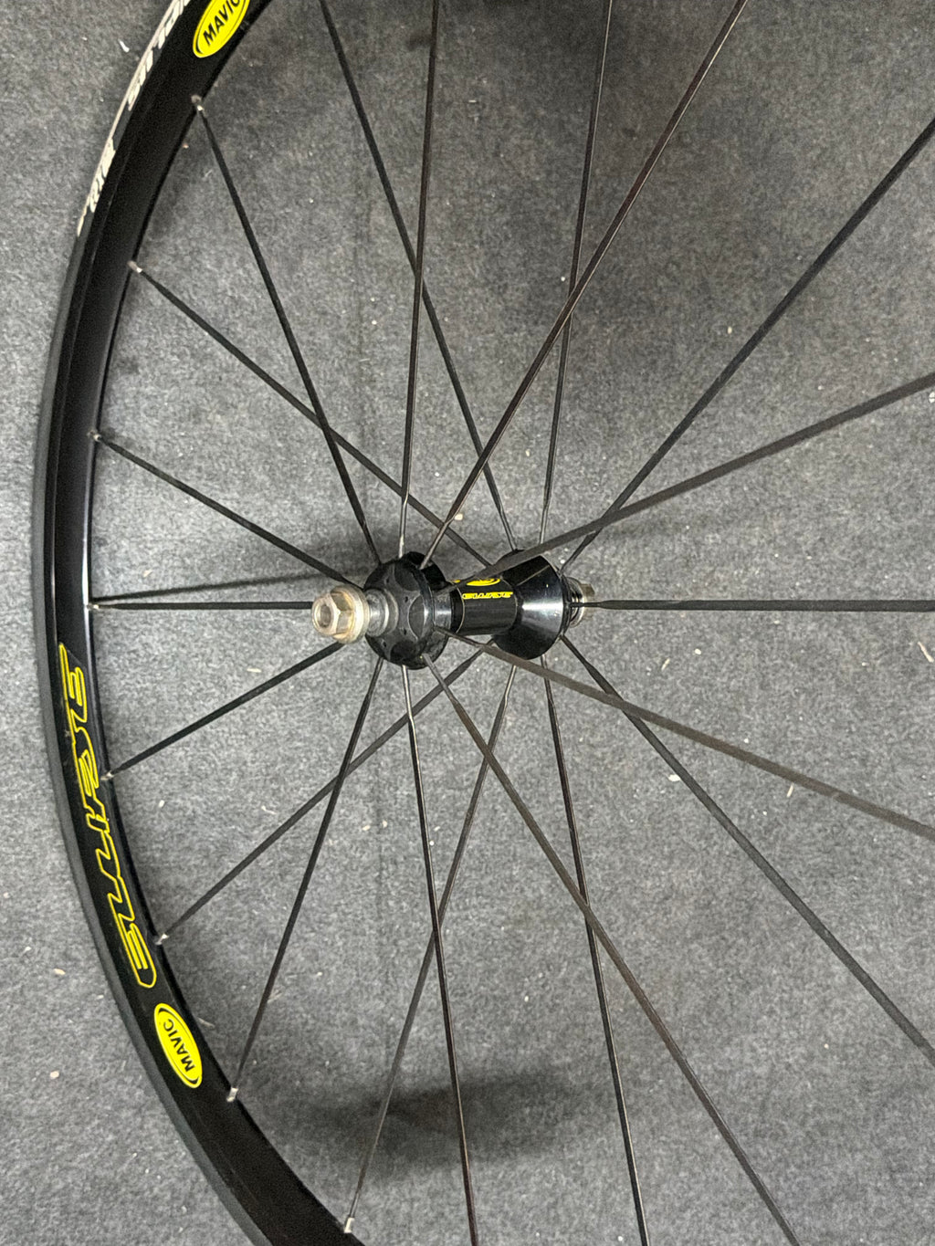 Mavic Ellipse Track Wheelset 700c