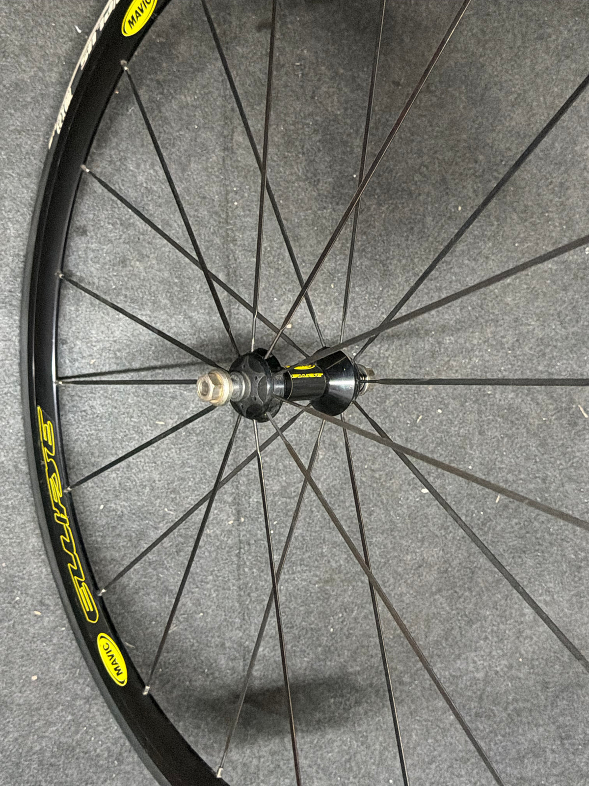 Mavic Ellipse Track Wheelset 700c