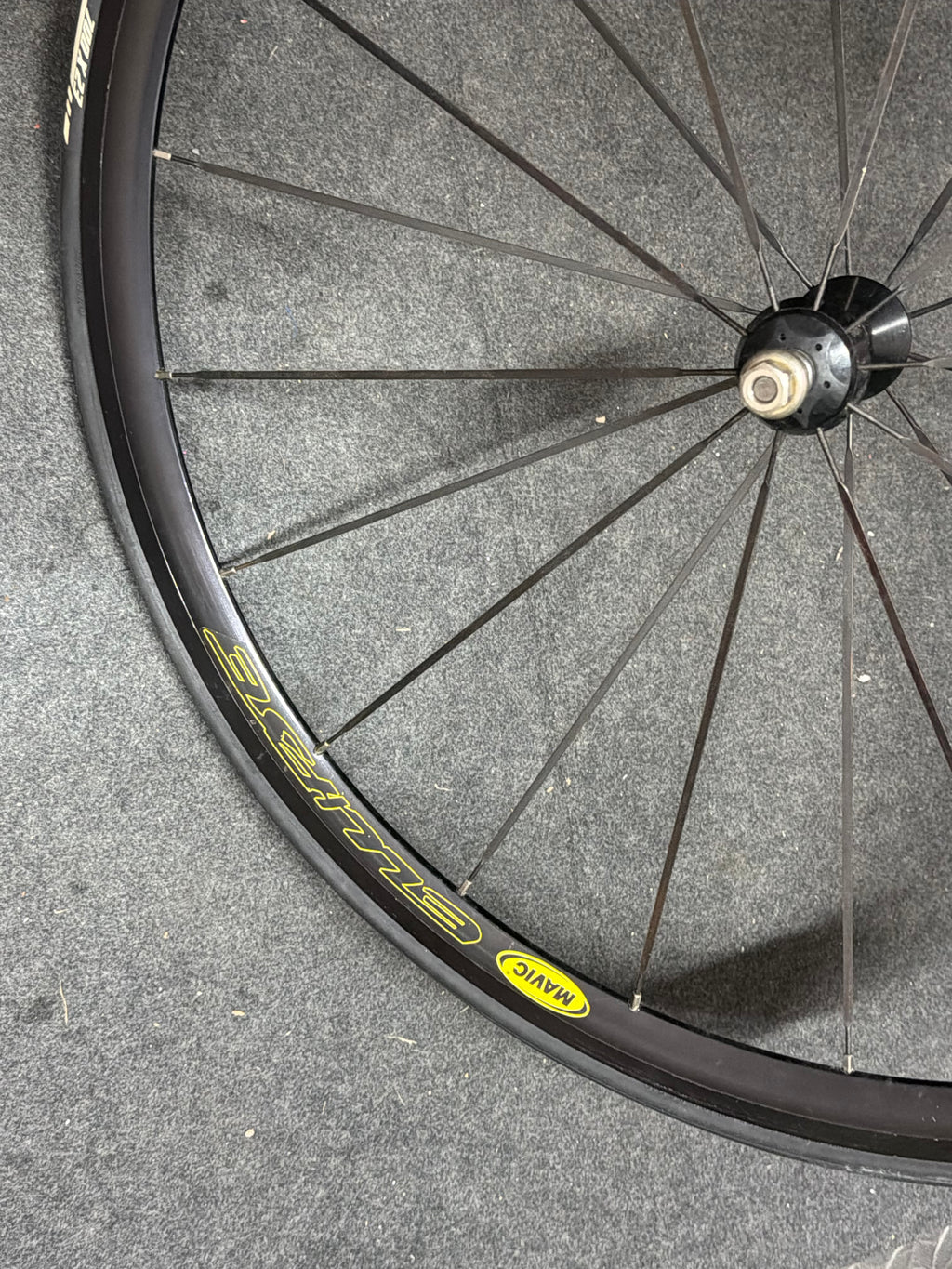 Mavic Ellipse Track Wheelset 700c