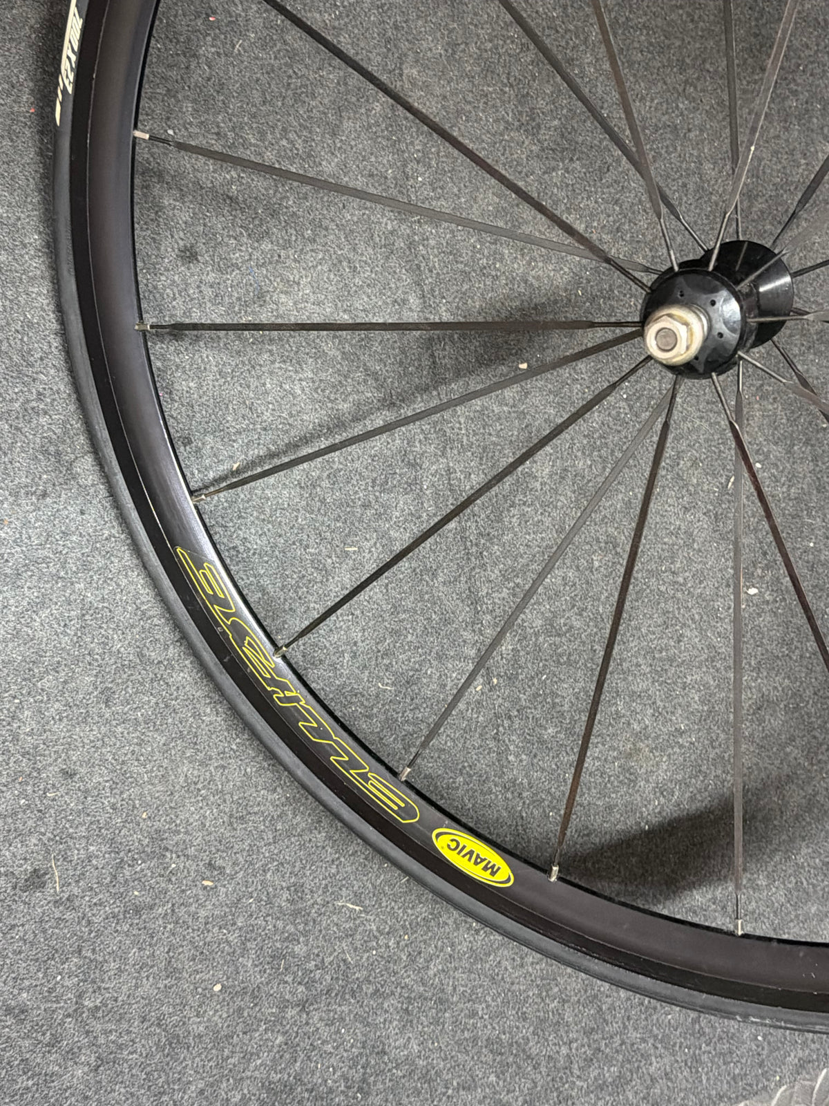 Mavic Ellipse Track Wheelset 700c