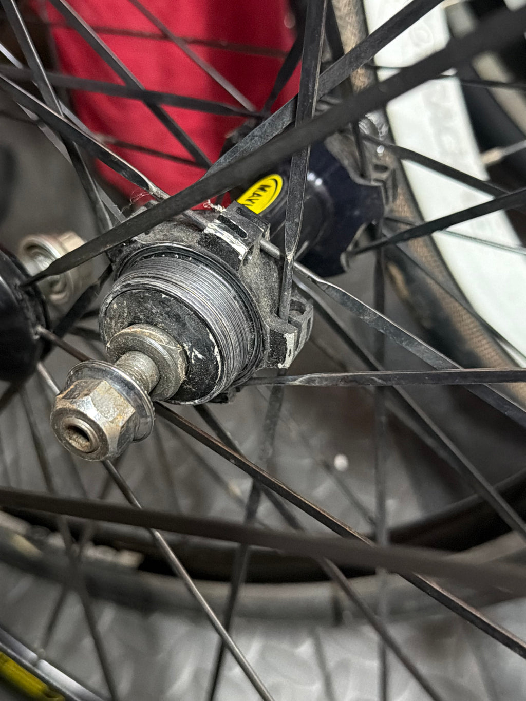 Mavic Ellipse Track Wheelset 700c