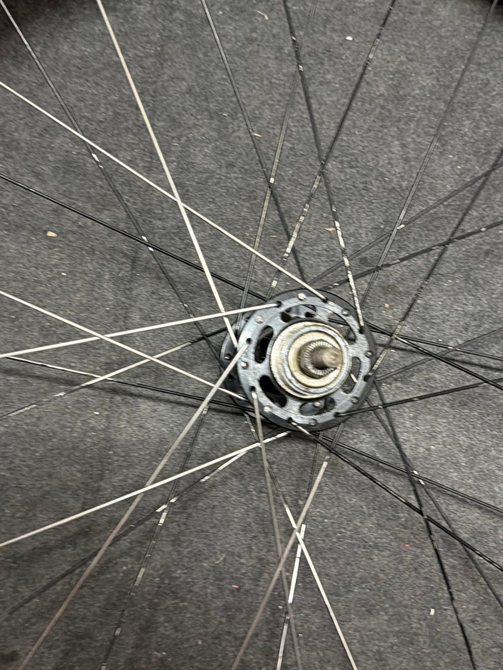 Purple Single Speed Fixed Gear Clincher Wheelset 700c
