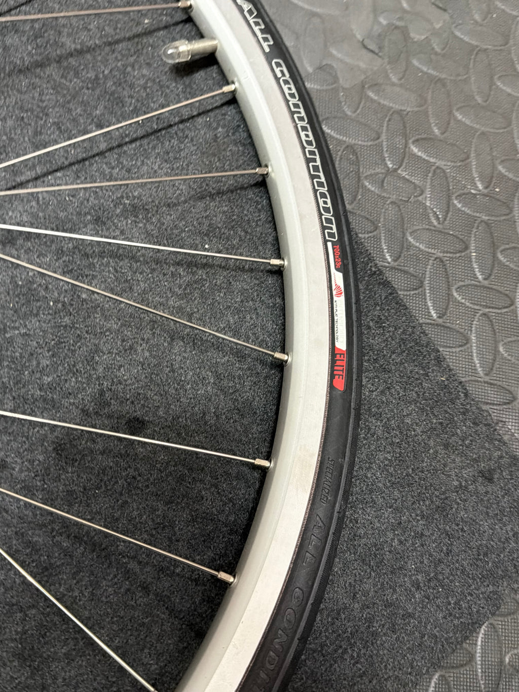 Phil Wood Track Wheelset 700c – Mavic Clincher Rims