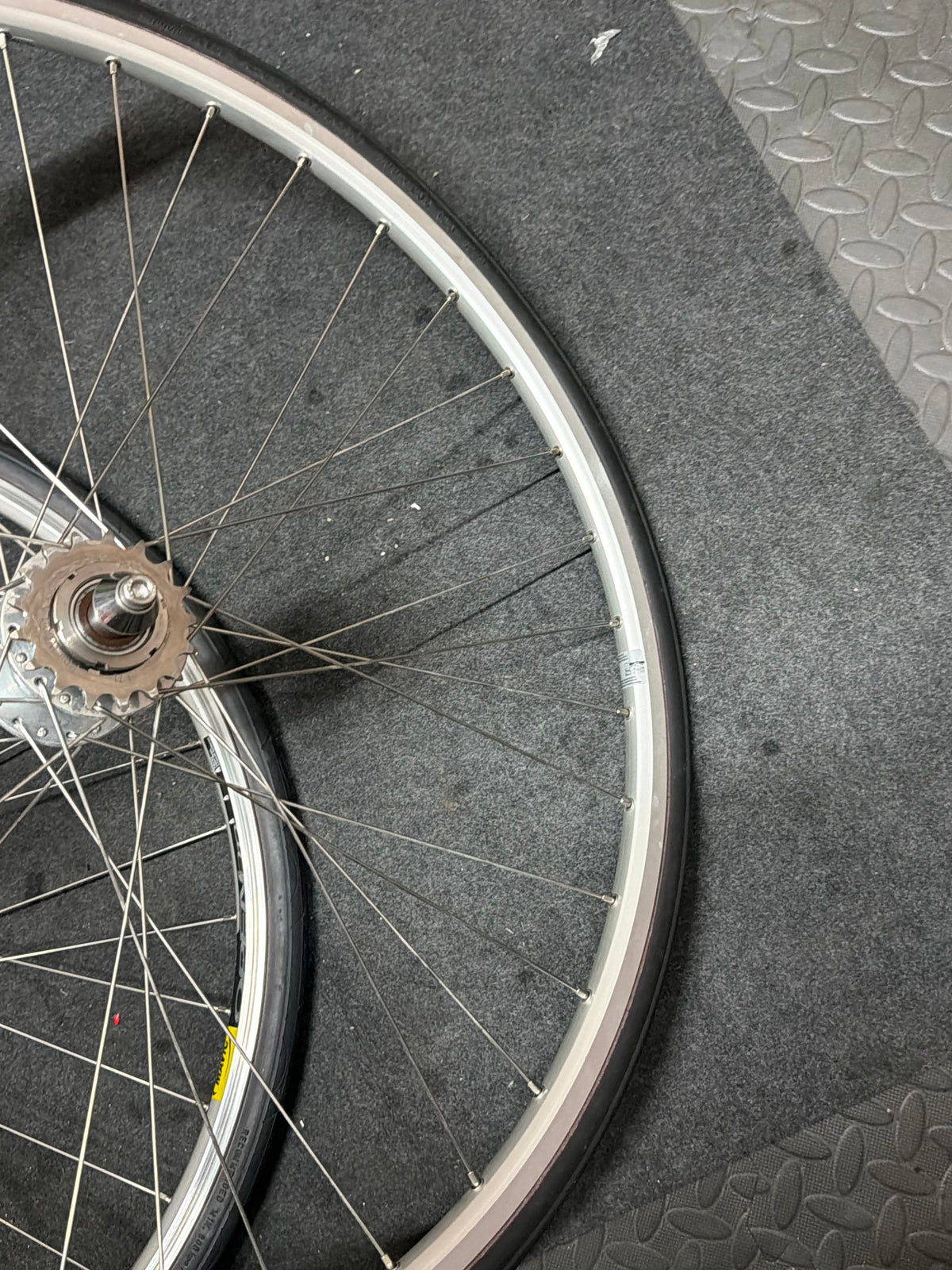 Phil Wood Track Wheelset 700c – Mavic Clincher Rims