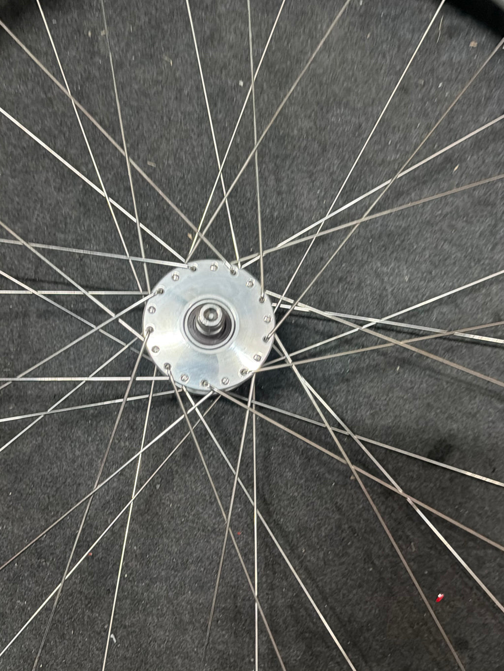 Phil Wood Track Wheelset 700c – Mavic Clincher Rims
