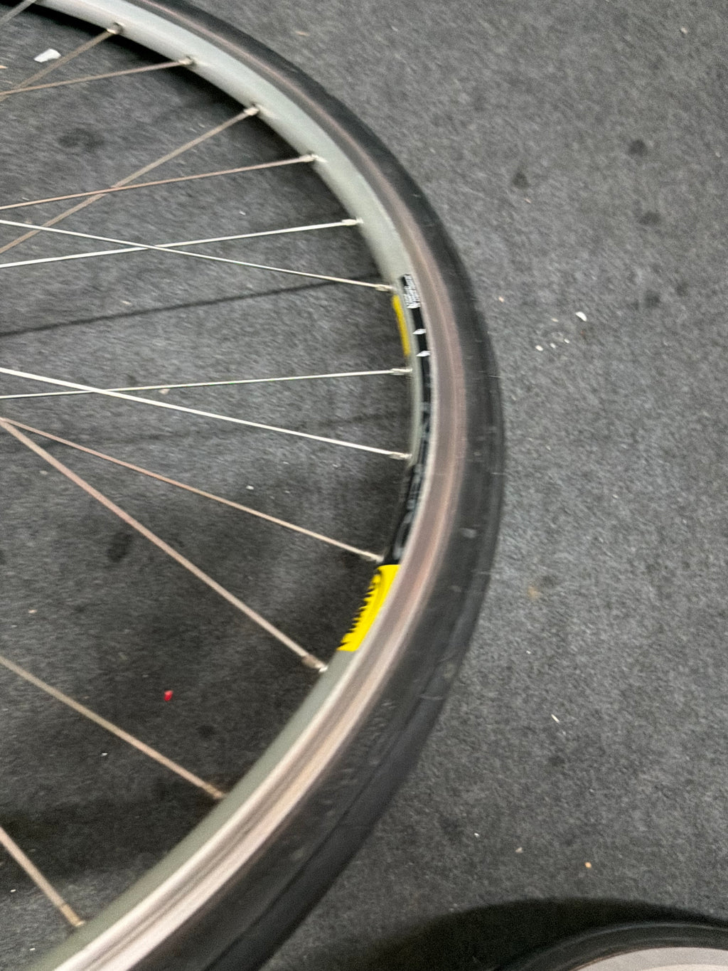 Phil Wood Track Wheelset 700c – Mavic Clincher Rims