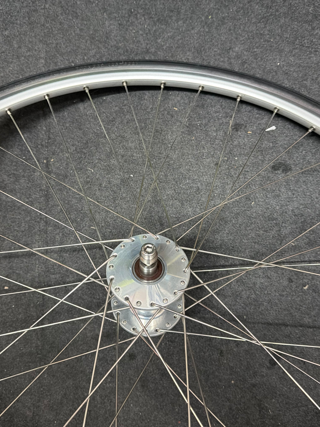 Phil Wood Track Wheelset 700c – Mavic Clincher Rims