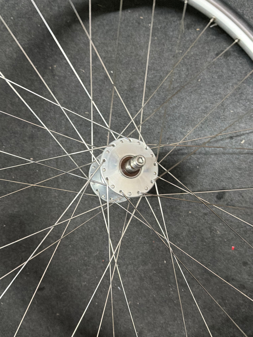 Phil Wood Track Wheelset 700c – Mavic Clincher Rims