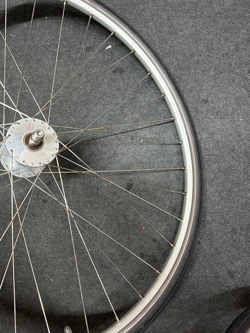 Phil Wood Track Wheelset 700c – Mavic Clincher Rims