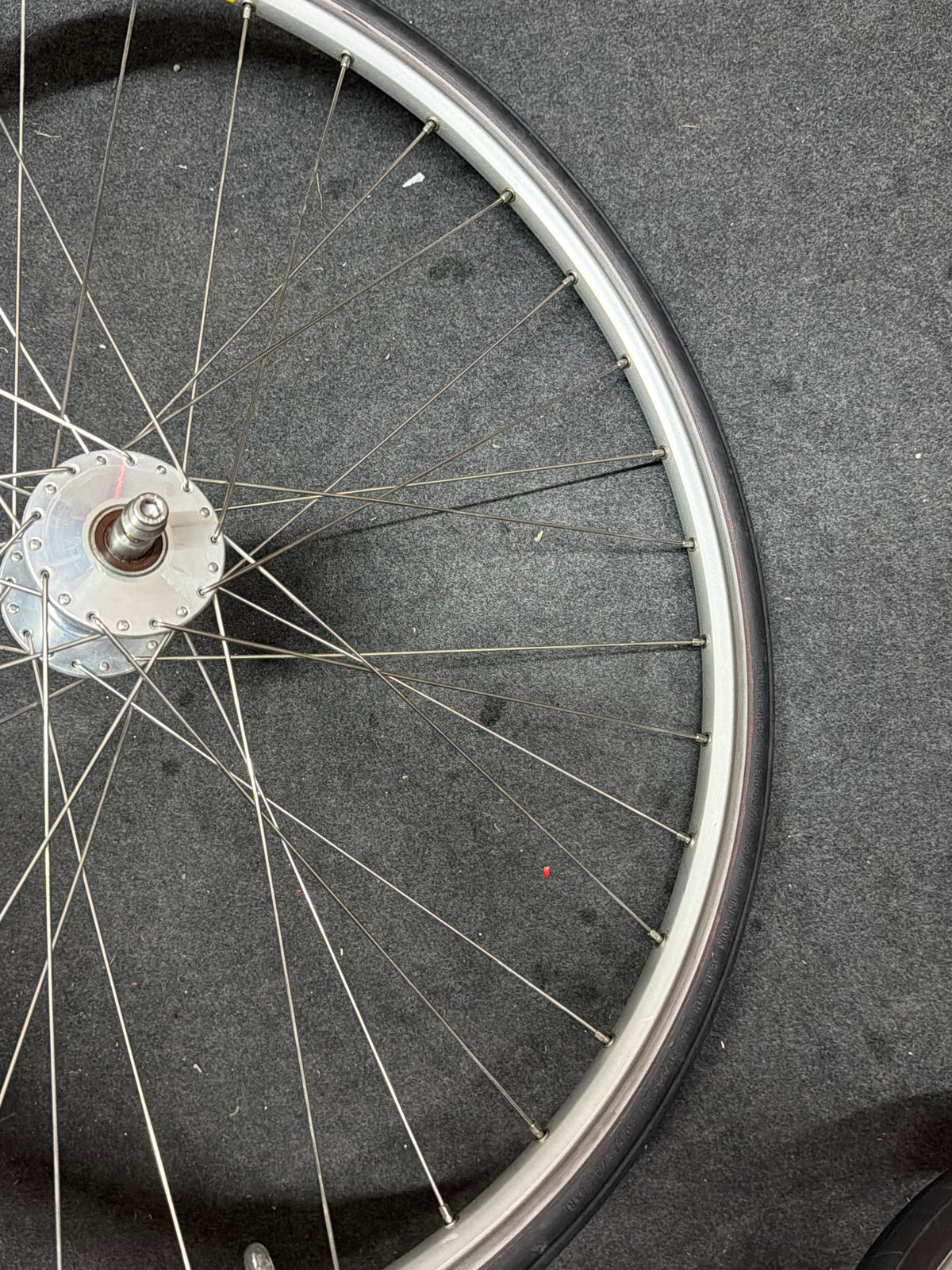Phil Wood Track Wheelset 700c – Mavic Clincher Rims