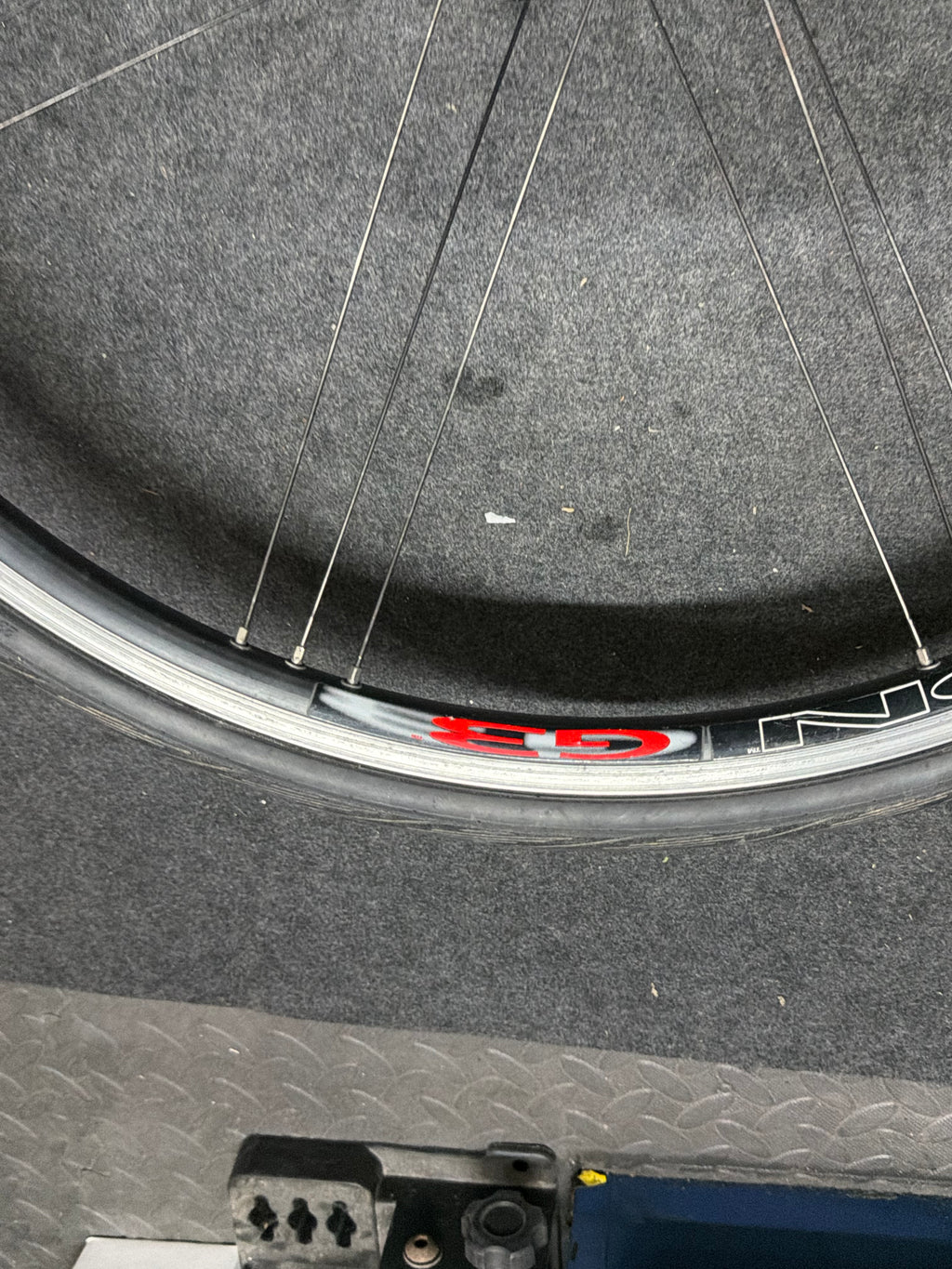 Campagnolo Reaction G3 Front Wheel 700c