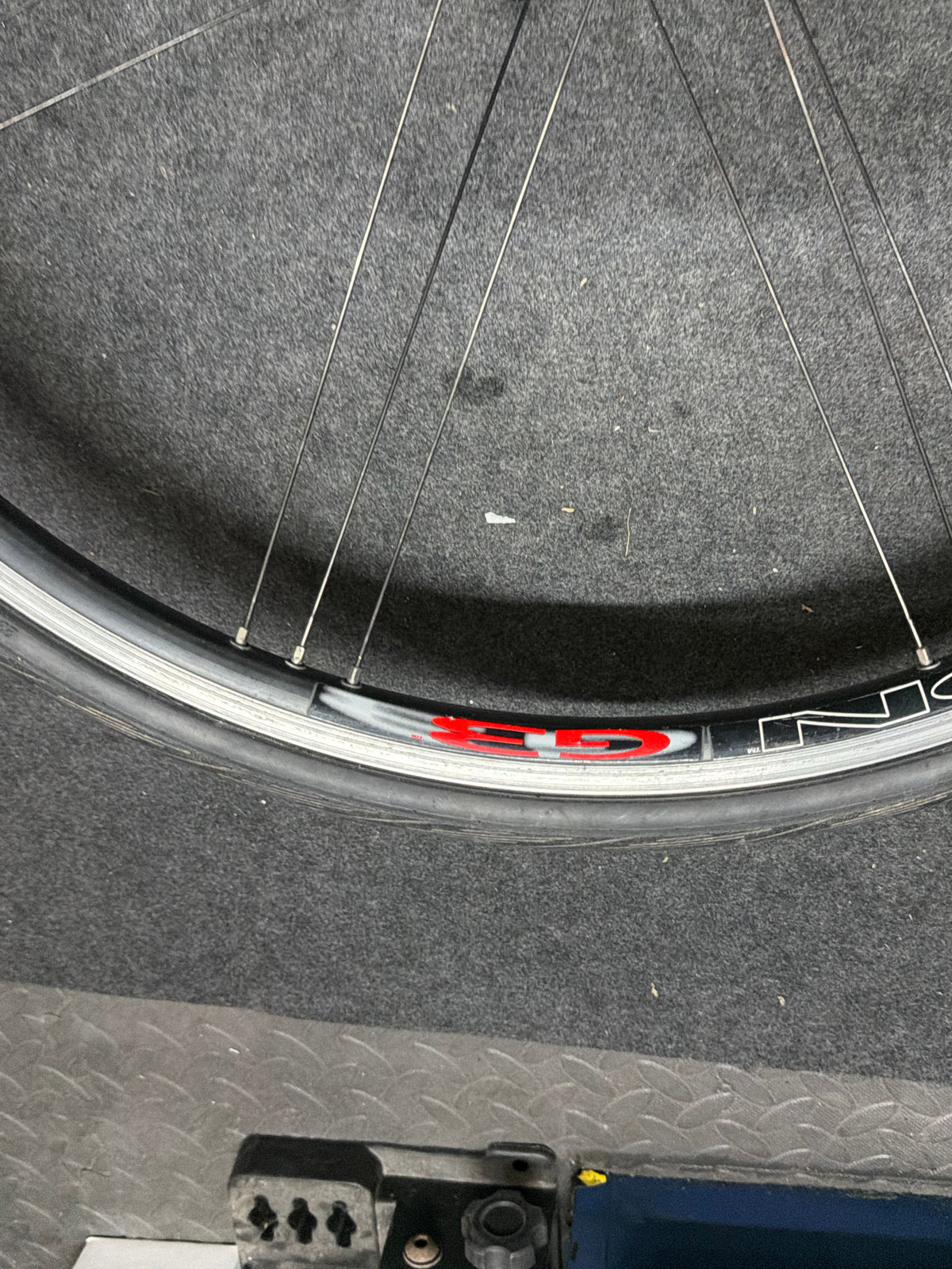 Campagnolo Reaction G3 Front Wheel 700c