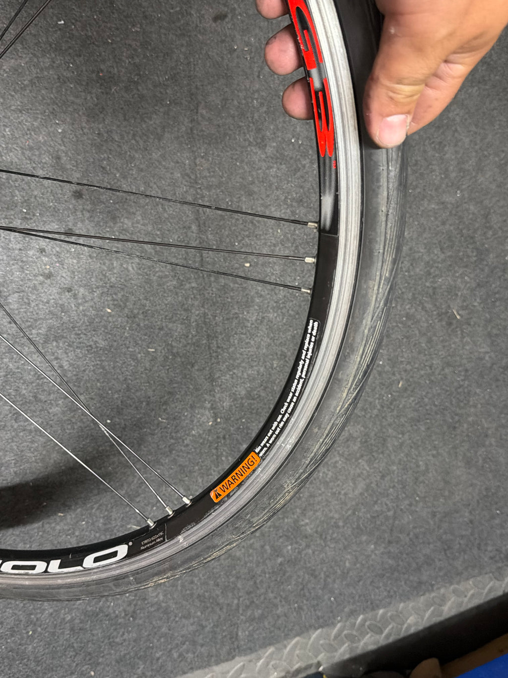 Campagnolo Reaction G3 Front Wheel 700c