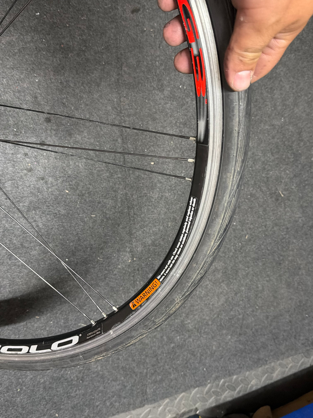 Campagnolo Reaction G3 Front Wheel 700c