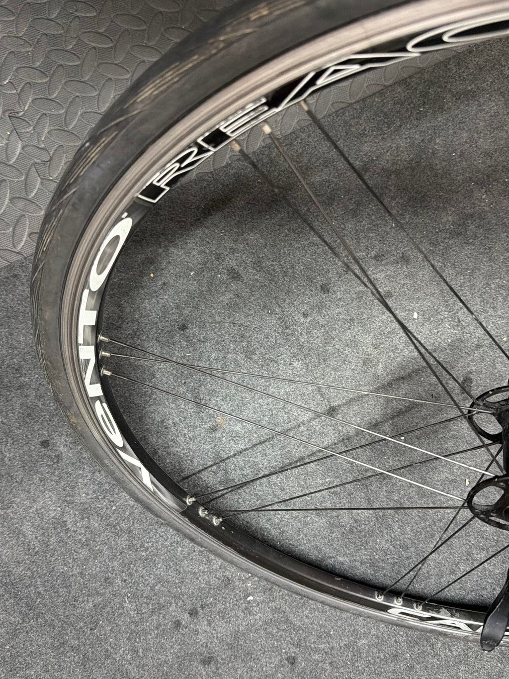 Campagnolo Reaction G3 Front Wheel 700c