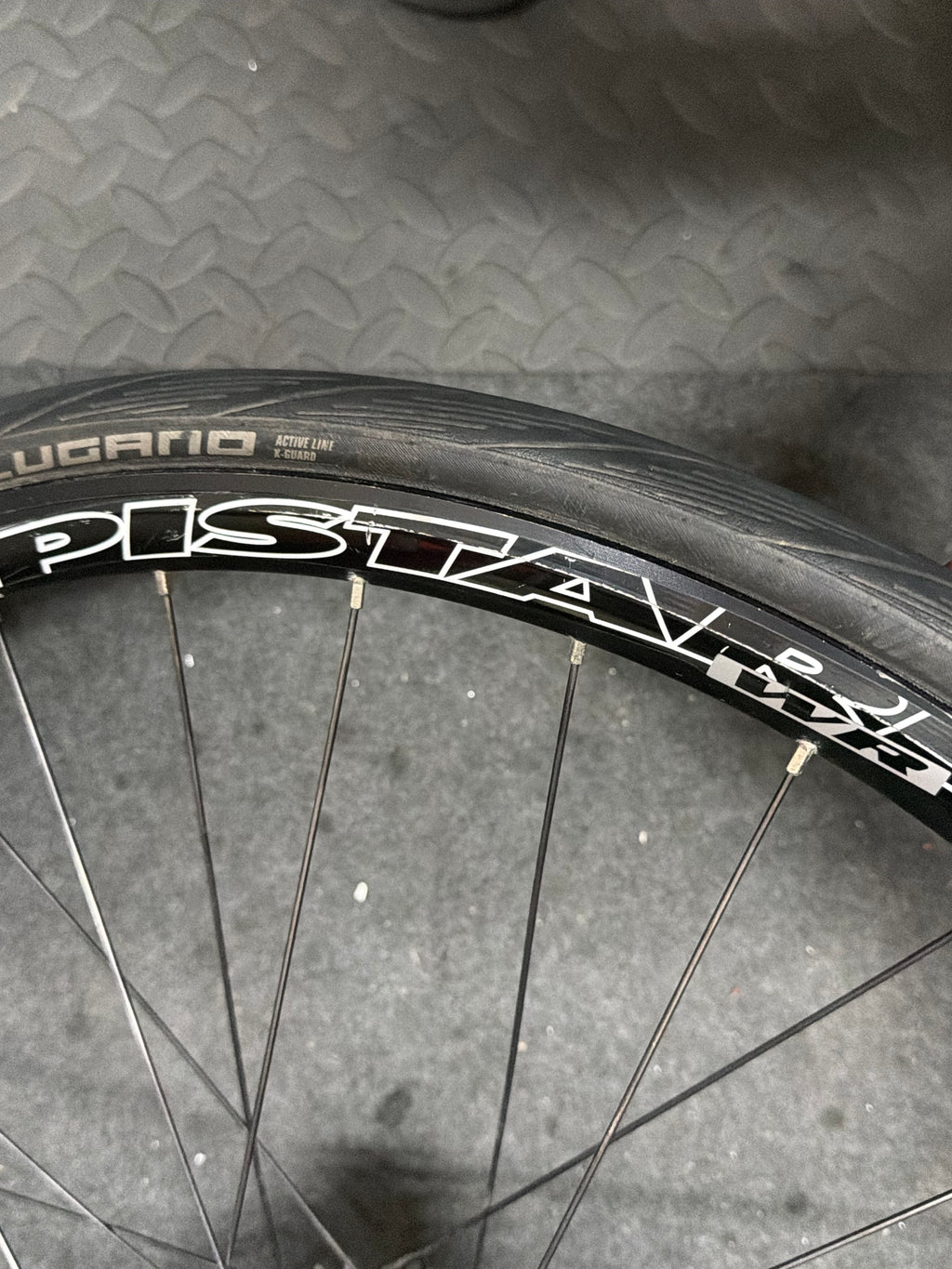 Miche Pistard Rear Track Wheel 700c Clincher