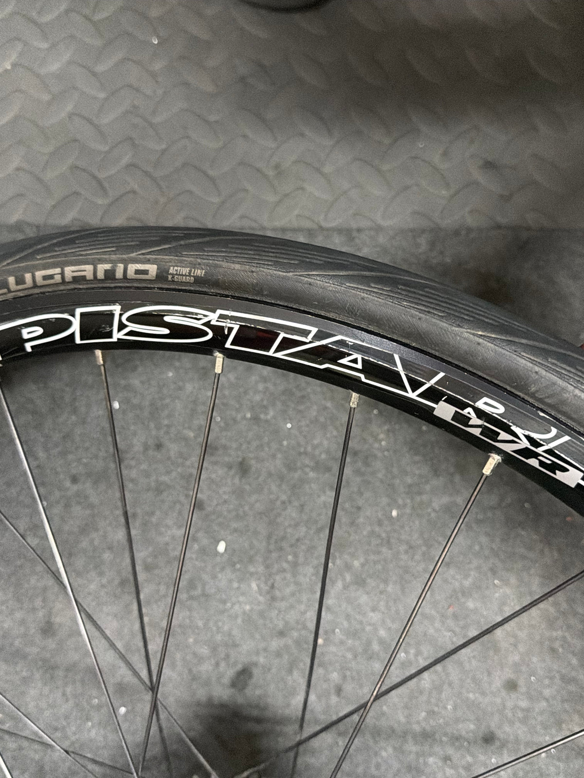 Miche Pistard Rear Track Wheel 700c Clincher