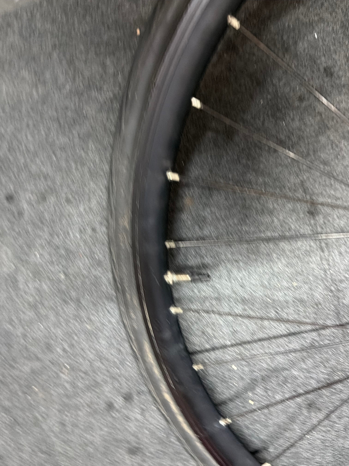 Miche Pistard Rear Track Wheel 700c Clincher