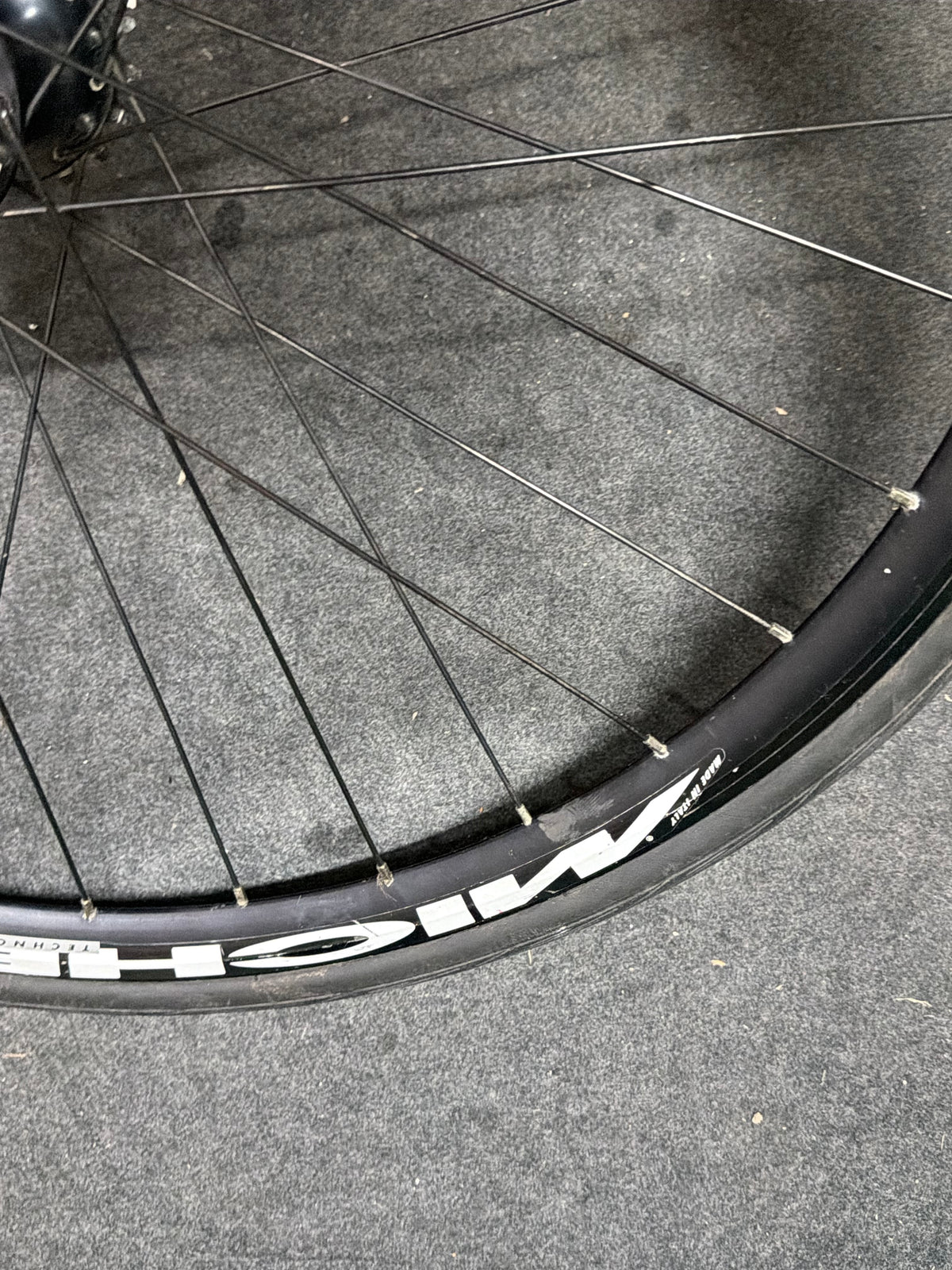 Miche Pistard Rear Track Wheel 700c Clincher