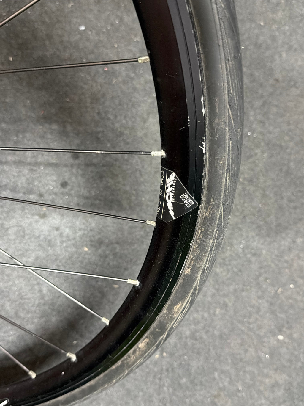 Miche Pistard Rear Track Wheel 700c Clincher