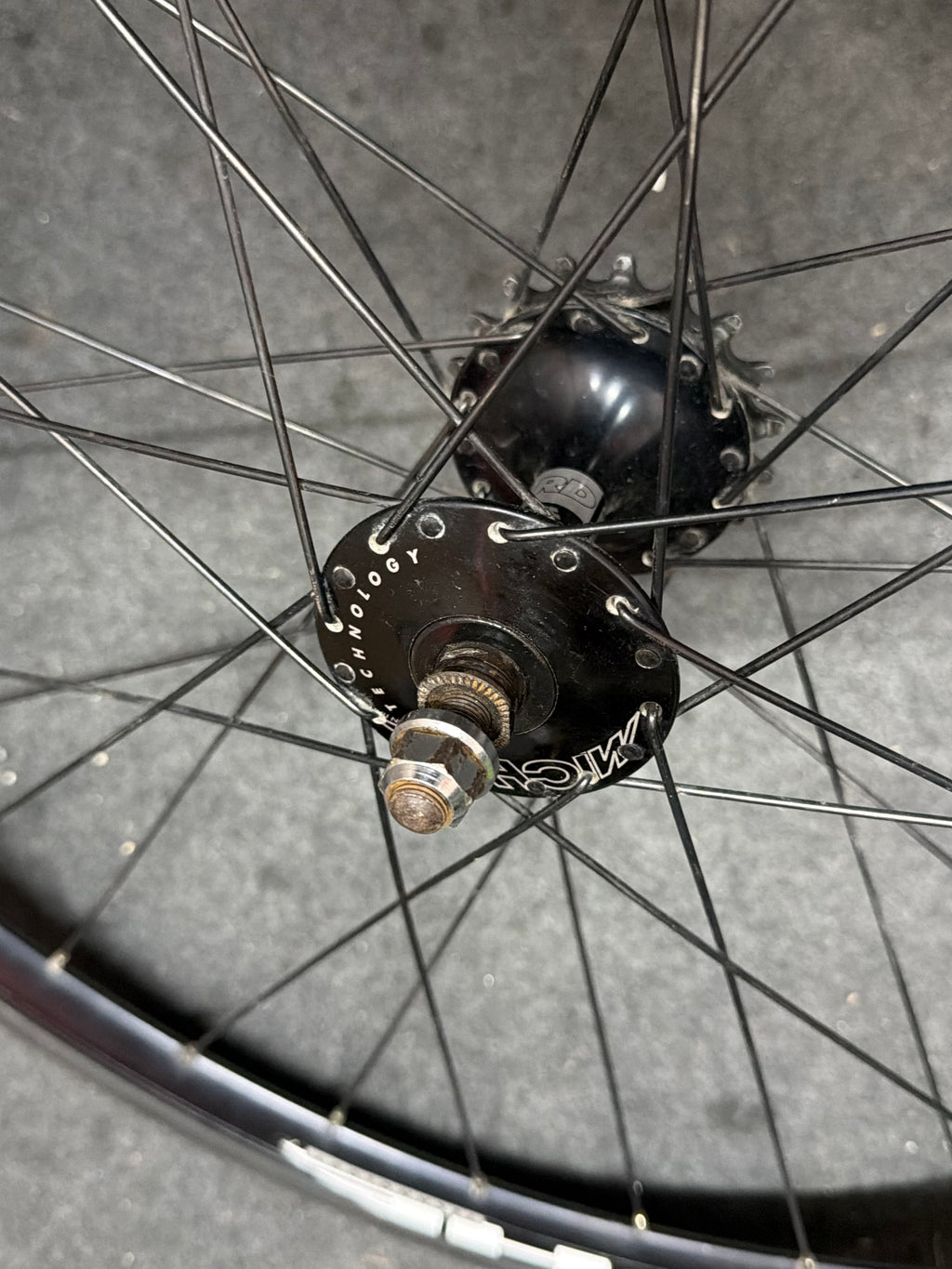 Miche Pistard Rear Track Wheel 700c Clincher