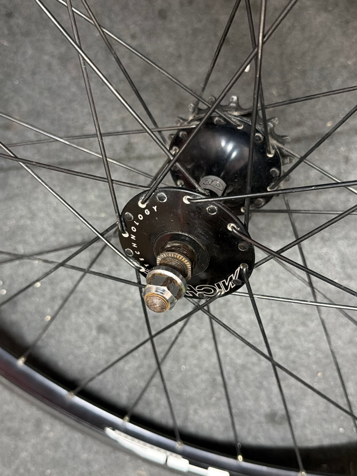 Miche Pistard Rear Track Wheel 700c Clincher