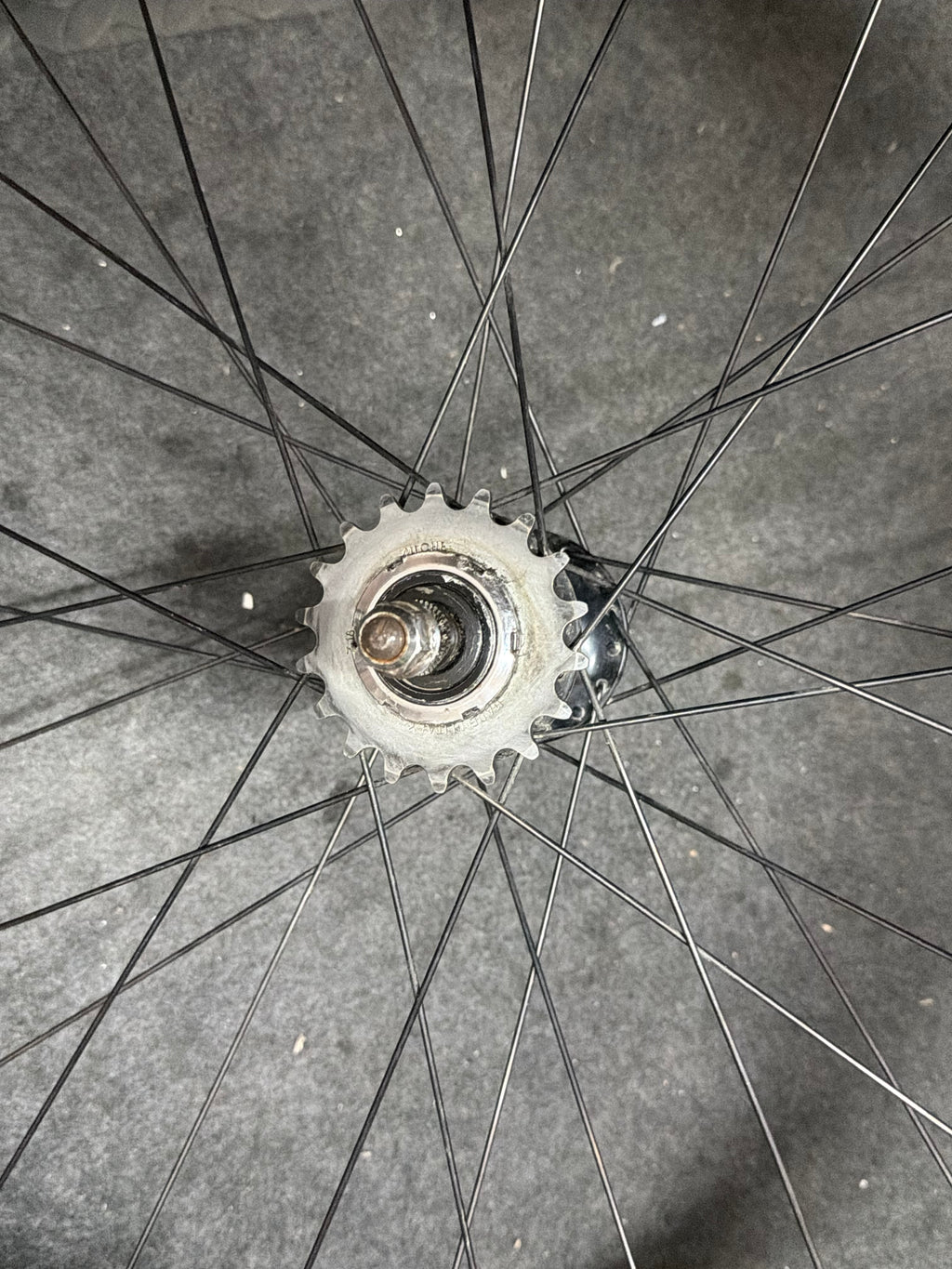 Miche Pistard Rear Track Wheel 700c Clincher