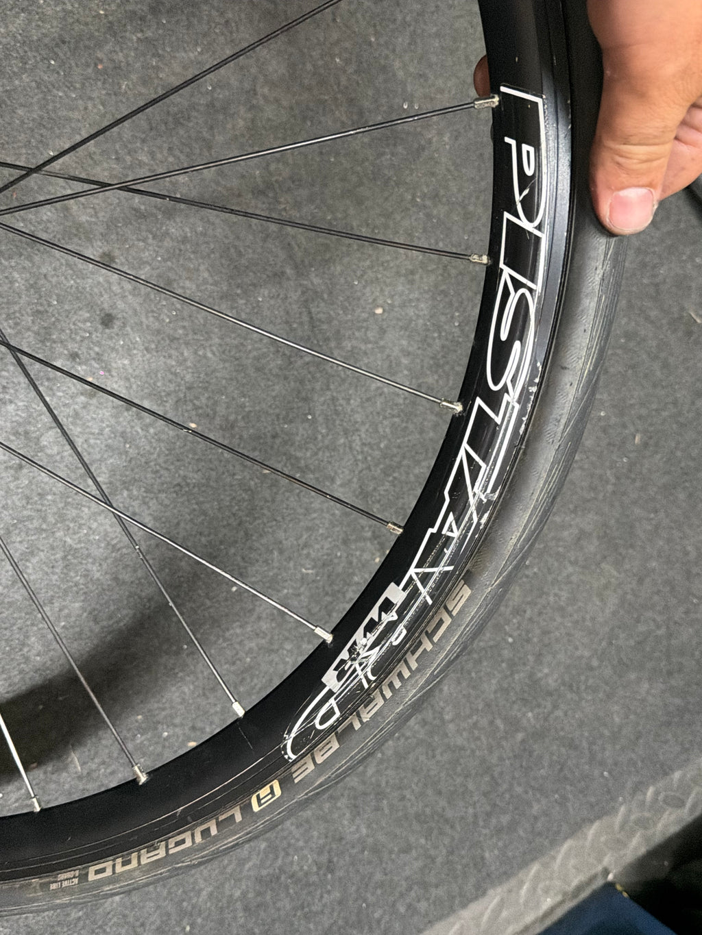Miche Pistard Rear Track Wheel 700c Clincher