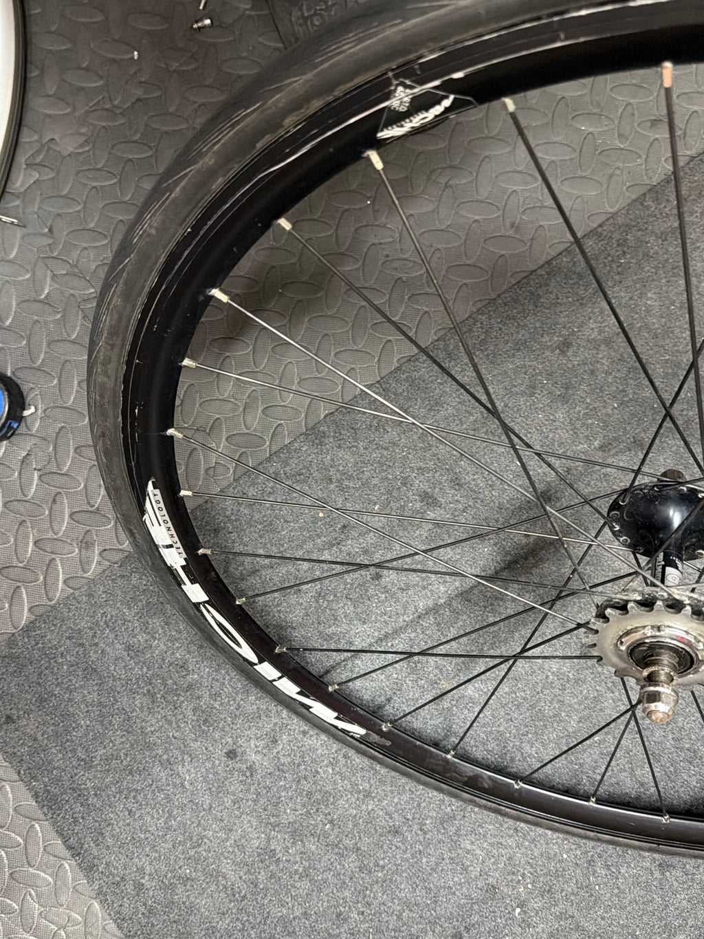Miche Pistard Rear Track Wheel 700c Clincher