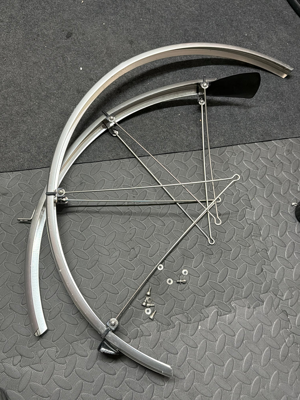 700c Bike Mudguards – 25c Tyre Clearance