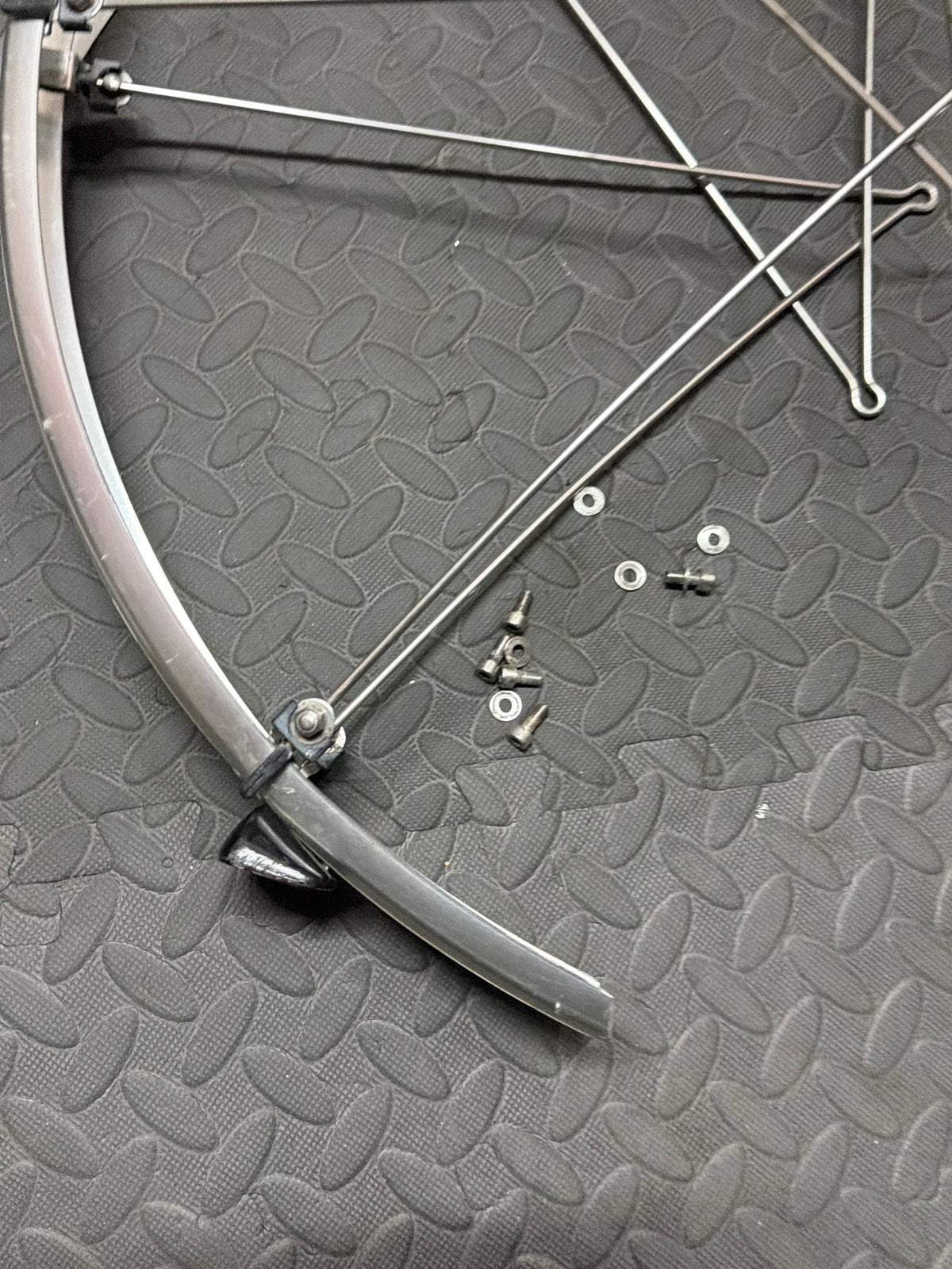 700c Bike Mudguards – 25c Tyre Clearance