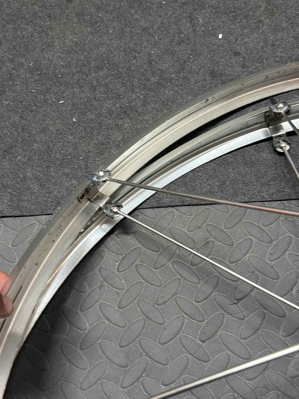 700c Bike Mudguards – 25c Tyre Clearance