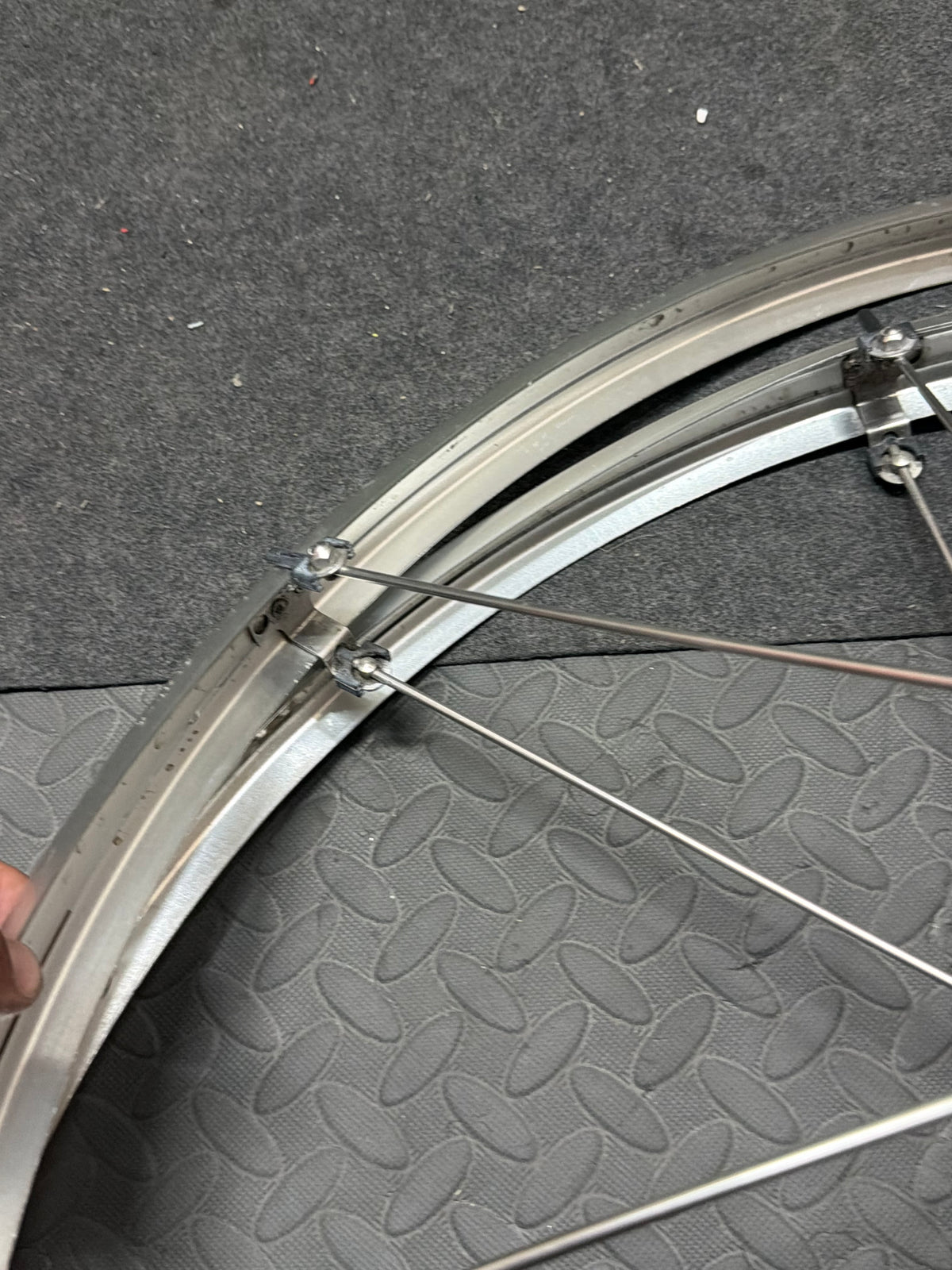 700c Bike Mudguards – 25c Tyre Clearance