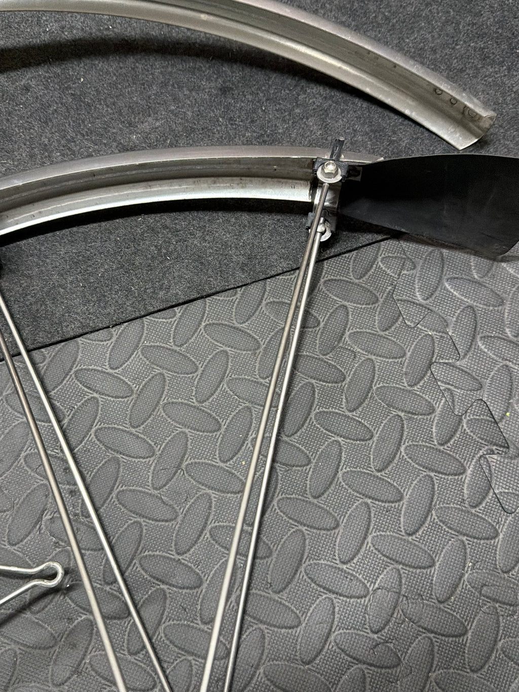700c Bike Mudguards – 25c Tyre Clearance