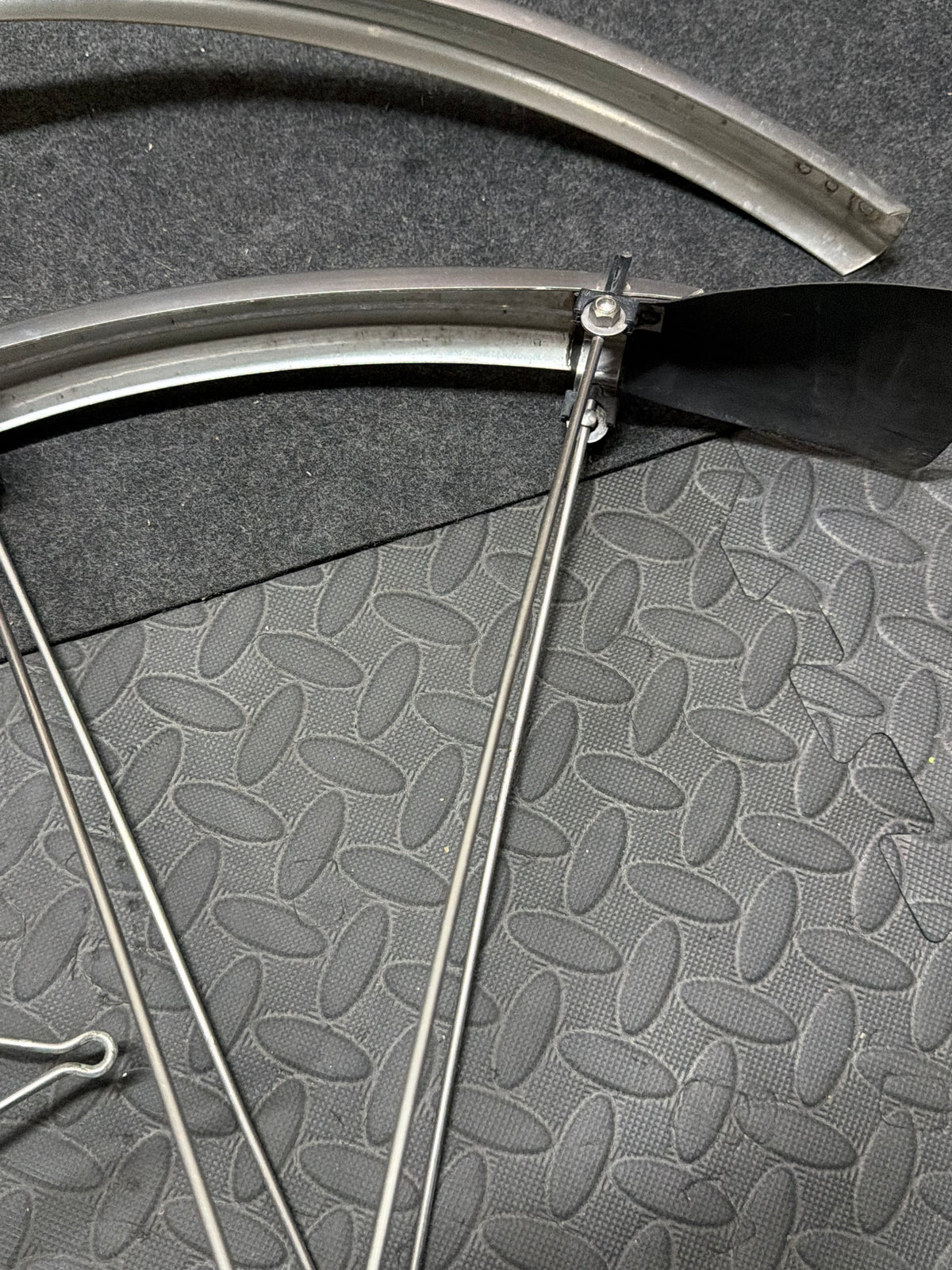 700c Bike Mudguards – 25c Tyre Clearance