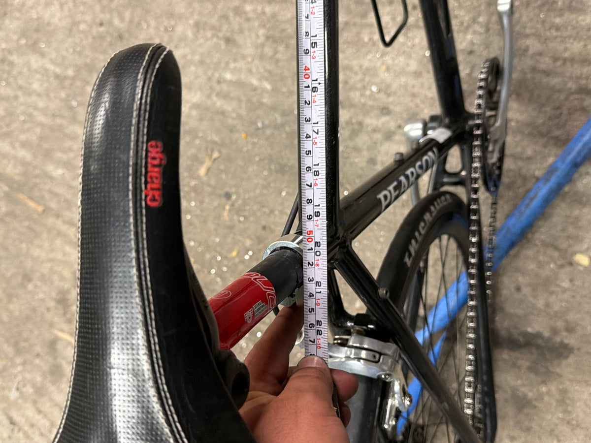 Pearson Single Speed Fixed Gear Bike – Size 52cm