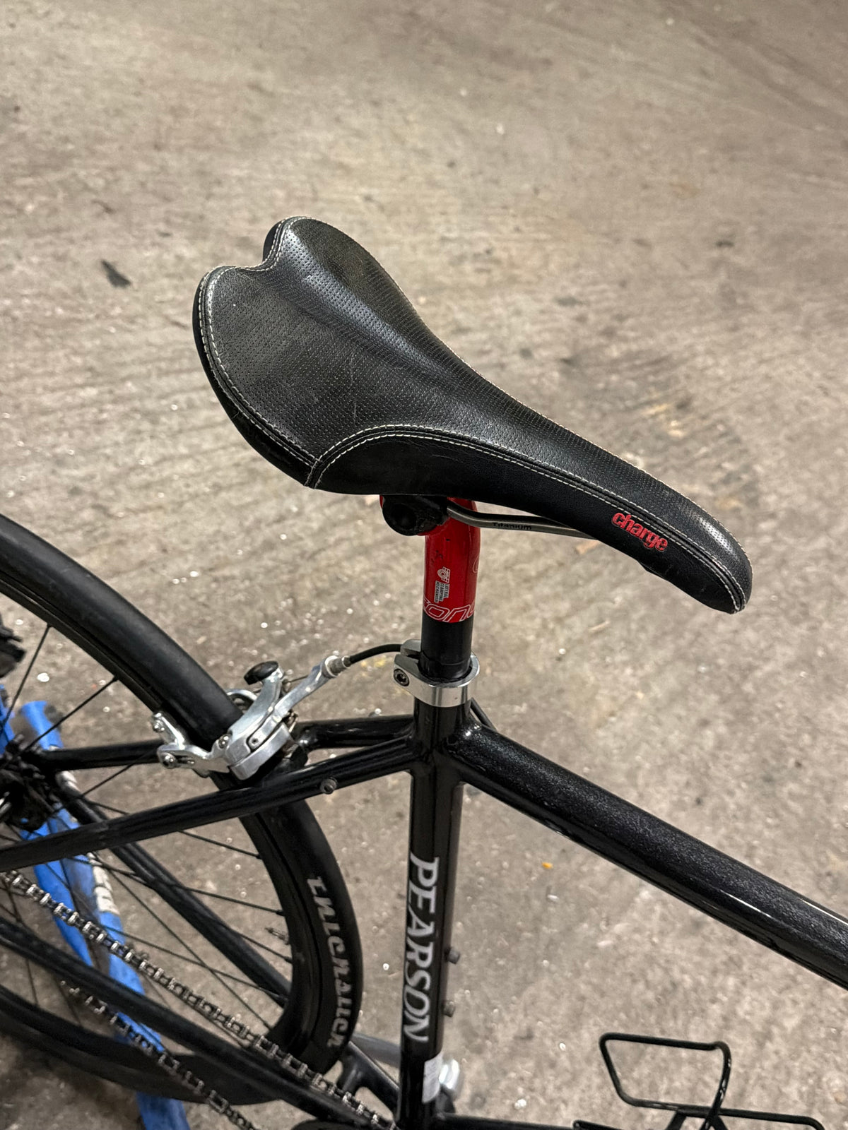 Pearson Single Speed Fixed Gear Bike – Size 52cm