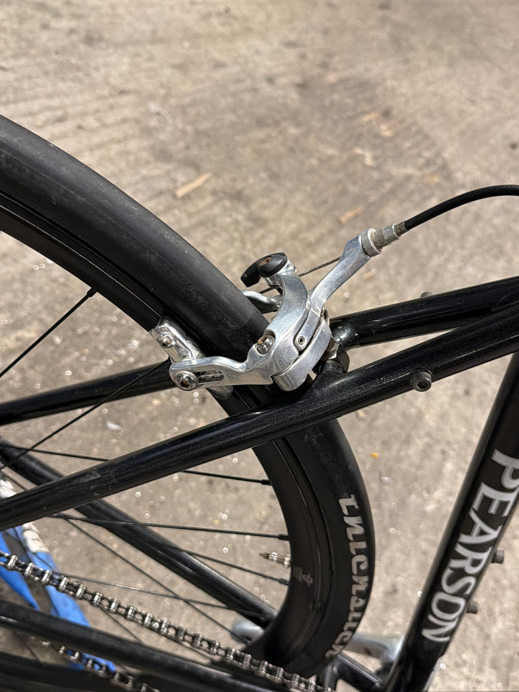 Pearson Single Speed Fixed Gear Bike – Size 52cm