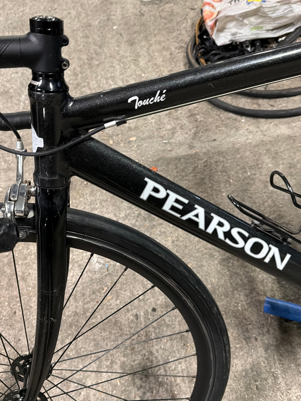 Pearson Single Speed Fixed Gear Bike – Size 52cm