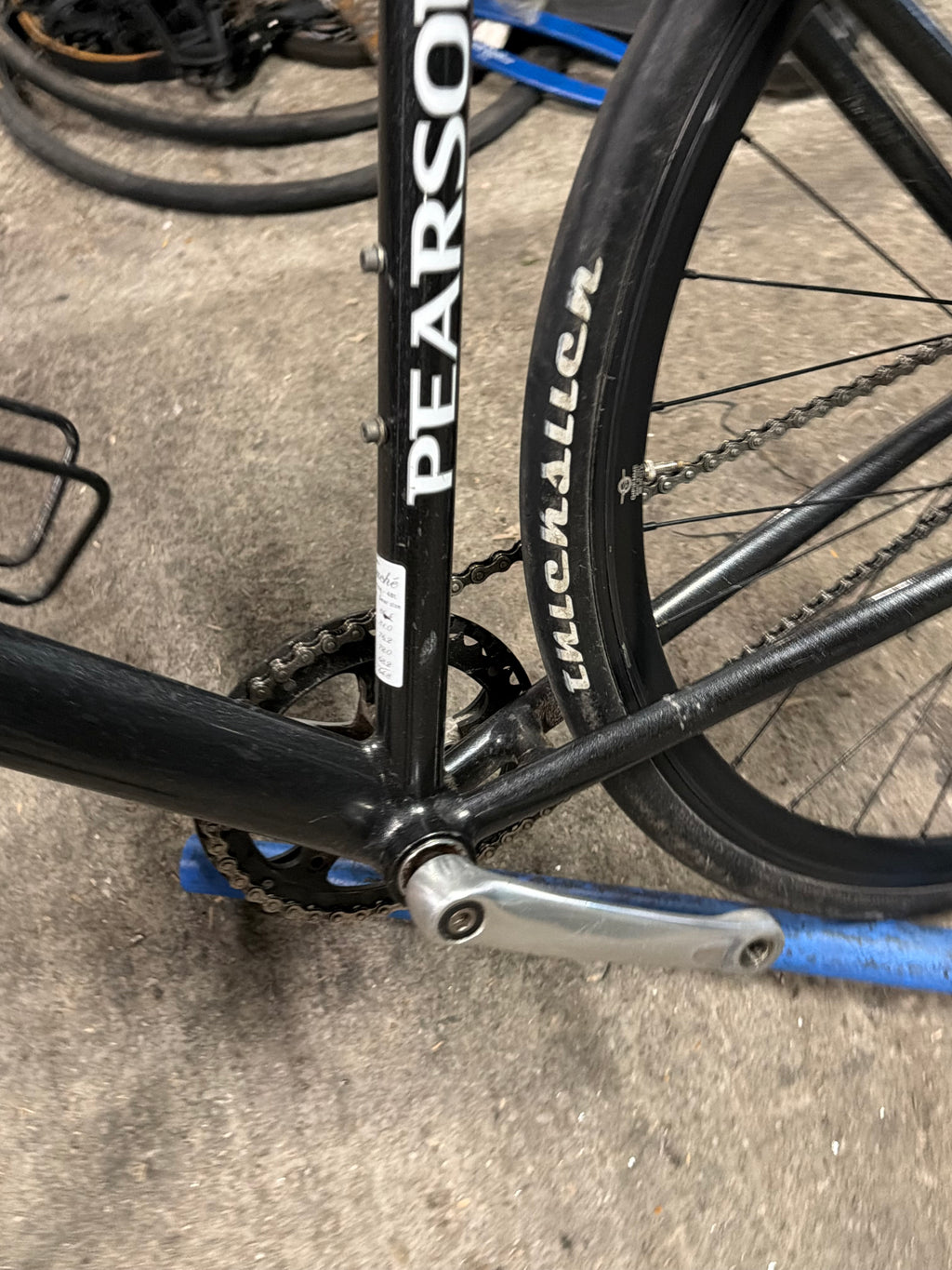 Pearson Single Speed Fixed Gear Bike – Size 52cm