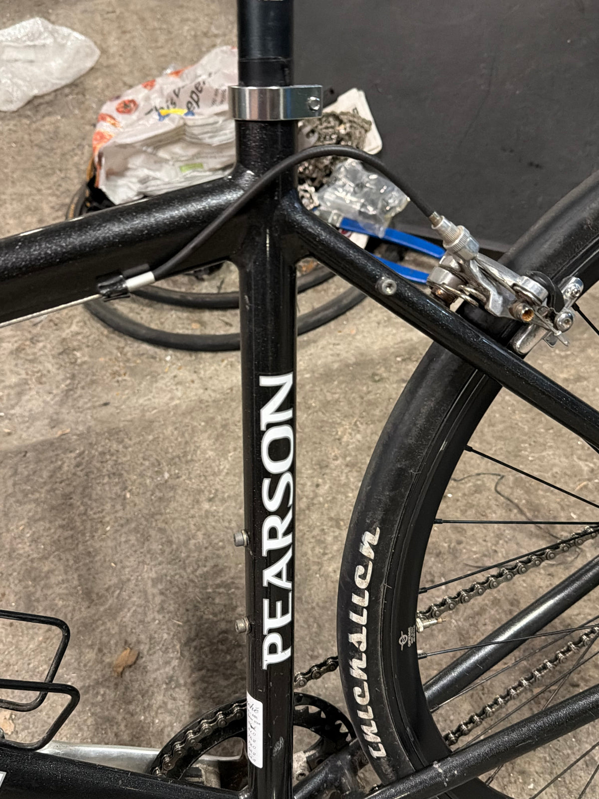 Pearson Single Speed Fixed Gear Bike – Size 52cm